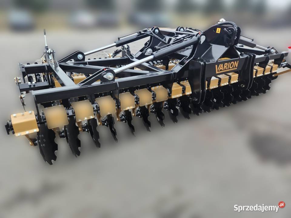 Brona talerzowa Hydraulicznie składana PROMOCJA Goszczanów