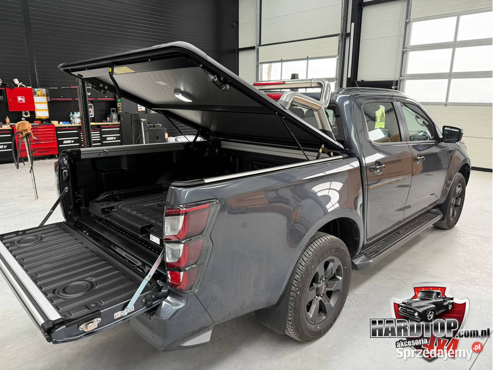 Aluminiowa Pokrywa Paki Zabudowa Isuzu D Toyota osobowe Pasłęk