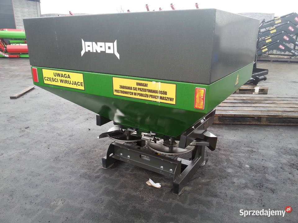 Hit Roku Rozsiewacz nawozu JANPOL Hydraulika Kielce sprzedam