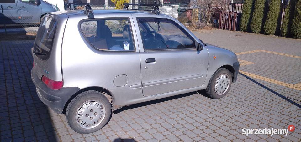 Fiat Seicento 900 kat Białystok