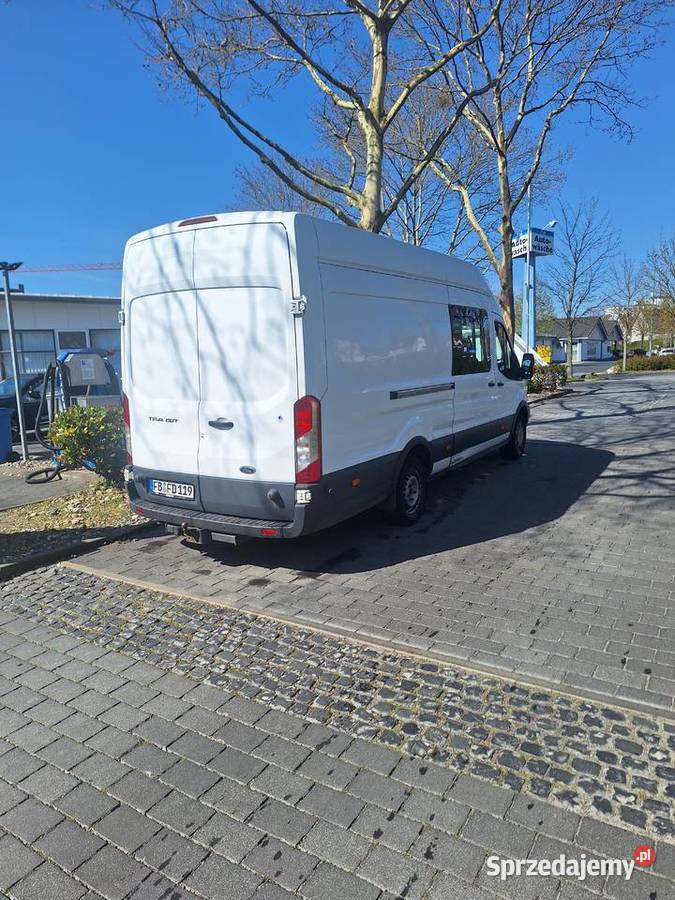 Ford tranzit Rok produkcji 2015 Ford Ford Rzeszów