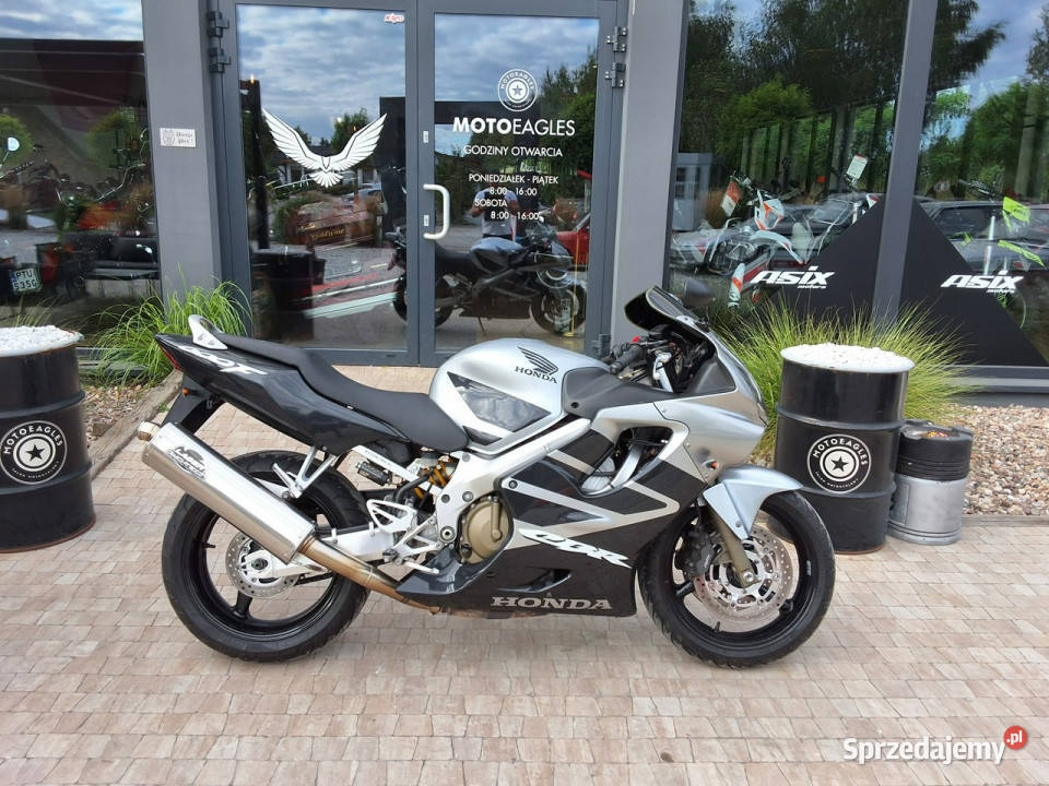 Honda CBR ŁADNA HONDA raty kup online Piękna CBR wielkopolskie Stare Miasto