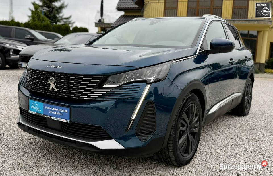 Peugeot 3008 AllurePluginBogata wersjaGwarancja centralny zamek Kamienna Góra