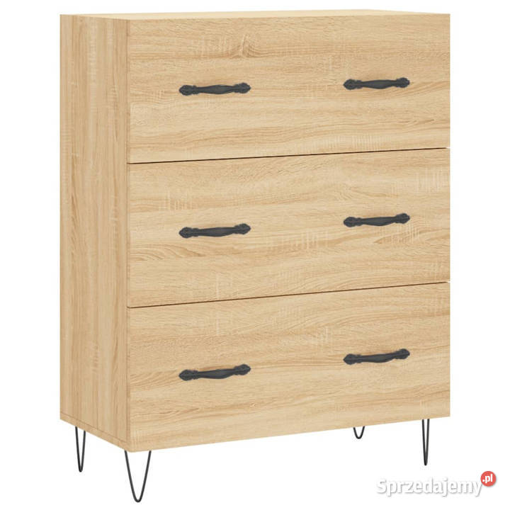 Szafka dąb sonoma 695x34x90 materiał Warszawa sprzedam