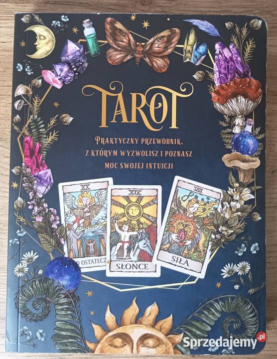 Tarot Praktyczny przewodnik Olesiejuk ezoteryka, magia, ufo dolnośląskie Głogów