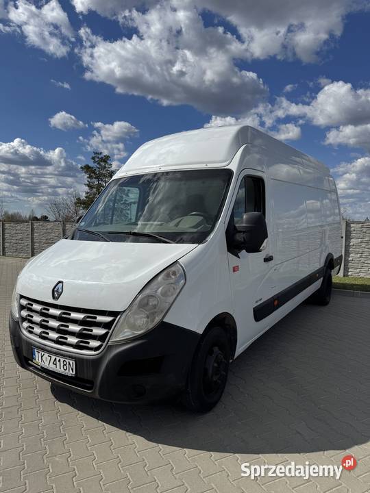 Renault Master 3 L4H3 23 dCi 146 2012 sprzedam
