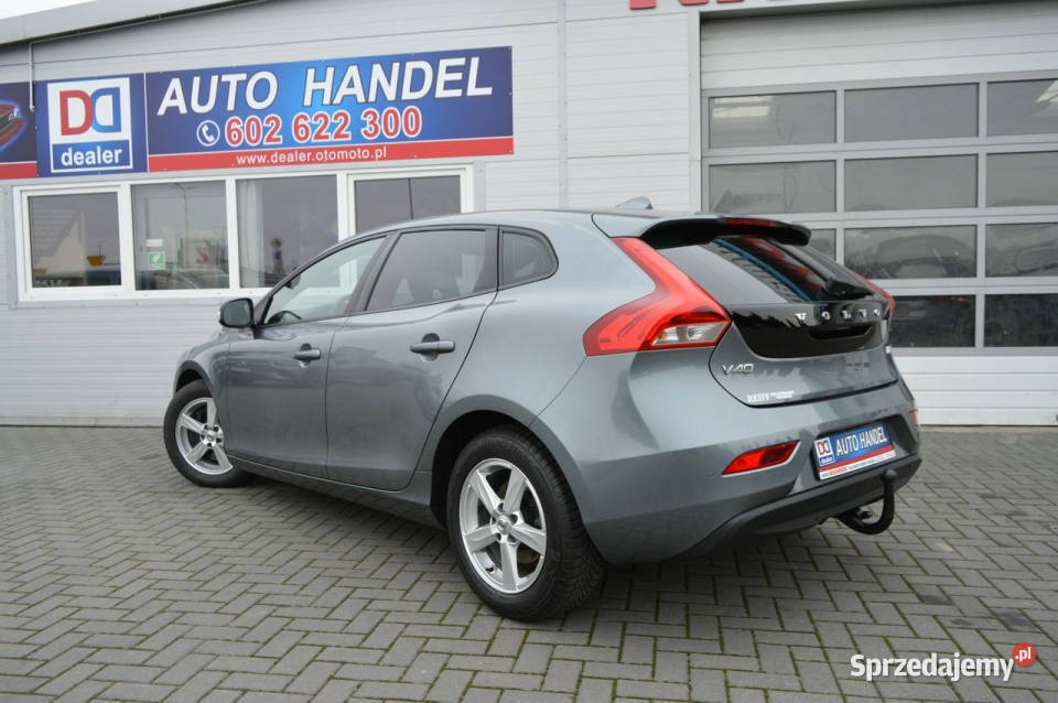 Volvo V40 20 D2 Automat Serwis Navi Bluetooth II komputer pokładowy V40 lubelskie