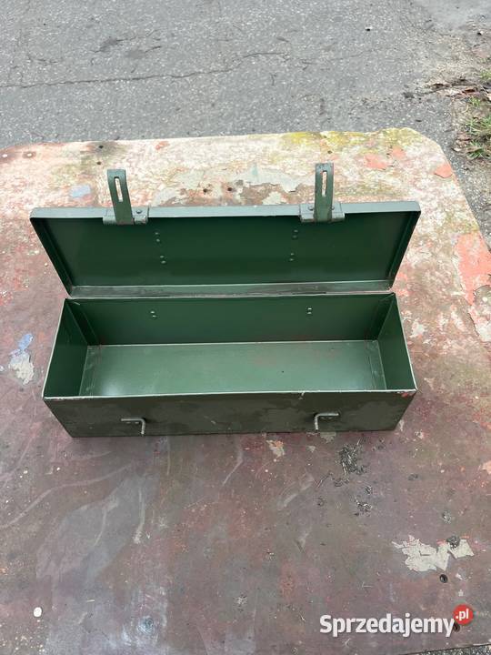 Skrzynka narzędziowa Prl
