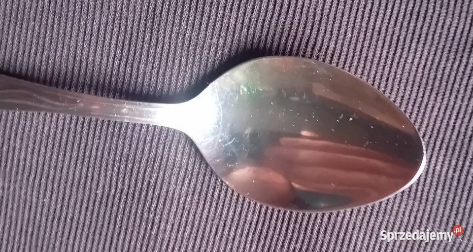 Łyżka stołowa Gerlach stal nierdzewna lata 70e wielkopolskie Koźminek