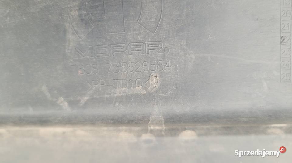 FIAT TIPO II HB SPOILER DYFUZOR DOKŁADKA