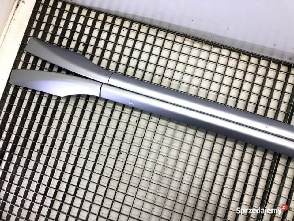 RELINGI DACHOWE MITSUBISHI OUTLANDER II SUV 0612 sprzedam