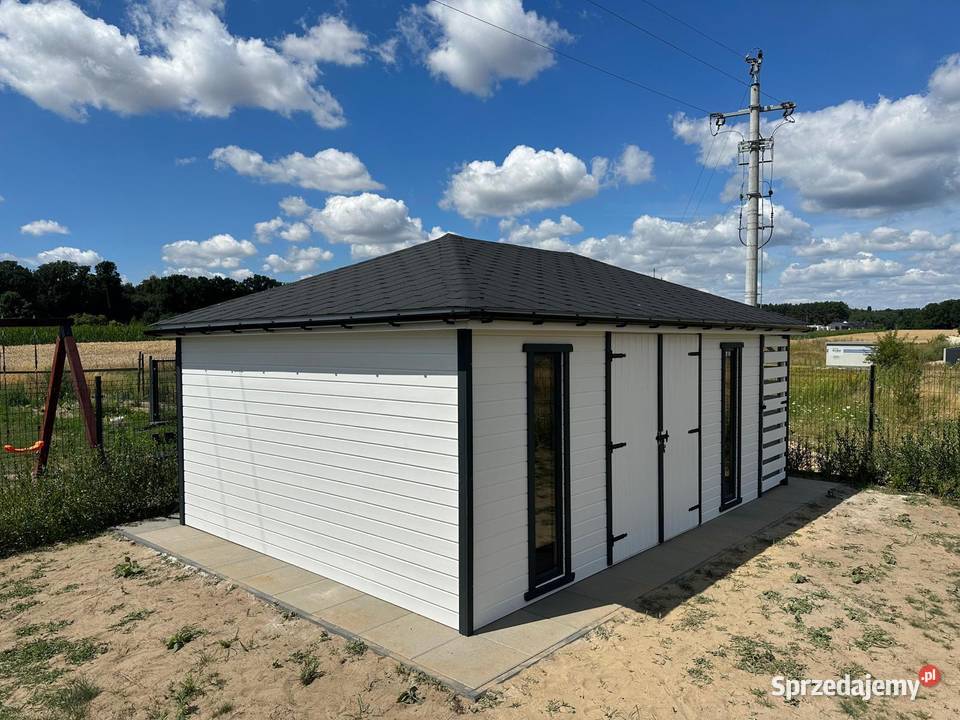 Domek narzędziowy 4x6 Altana Ogrodowa Drewutnia sprzedam