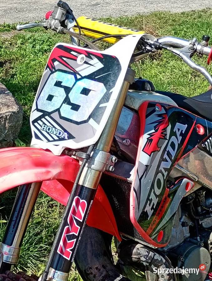 Honda cr250 2t cross enduro remoncie zadbana Honda