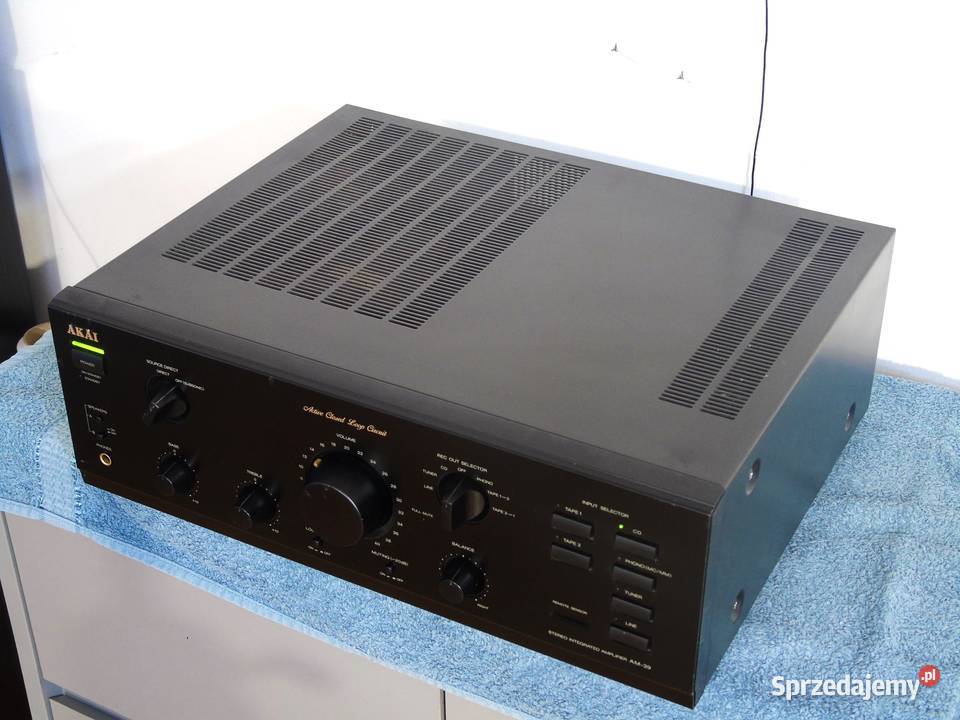 Wzmacniacz Akai AM39 sprawny i ładny DOSTAWA Jasło sprzedam