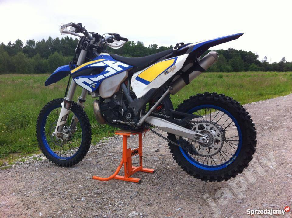 Motocykl enduro Husaberg TE 300 2013 grudzień Rok produkcji 2013 Nadarzyn