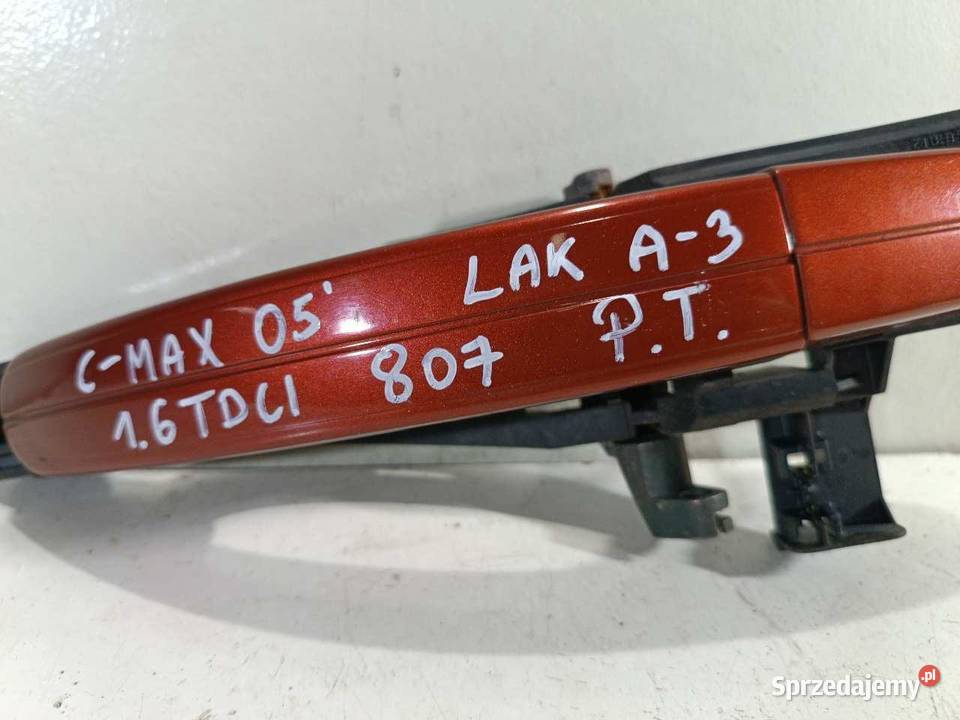 KLAMKA DRZWI PRAWY TYŁ A3 FORD C MK1 sprzedam