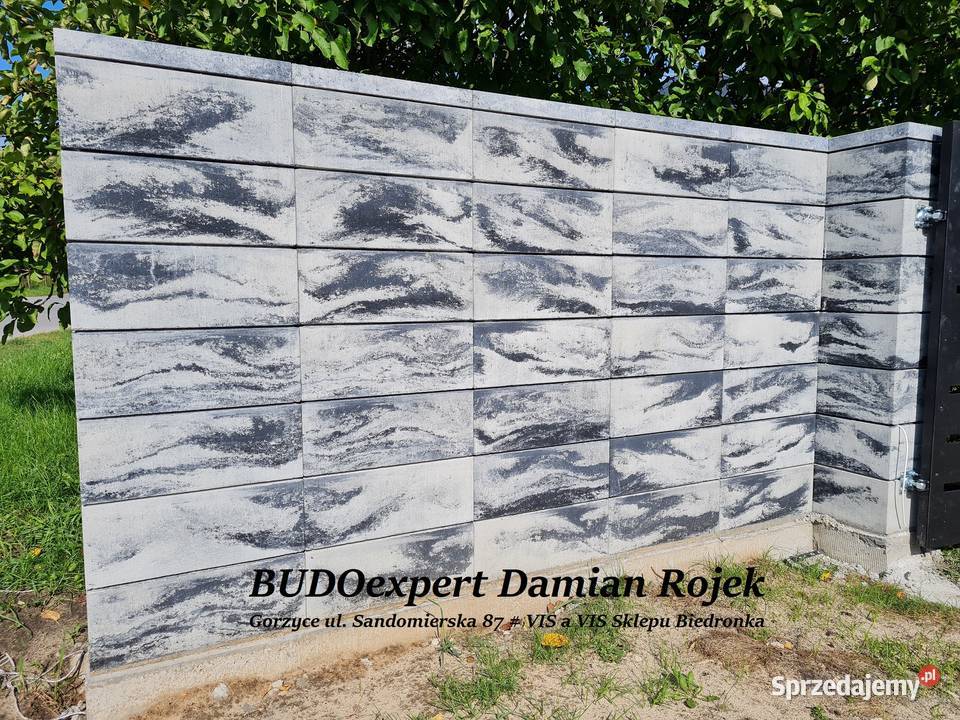 Ogrodzenie nowoczesne Joniec Roma Horizon