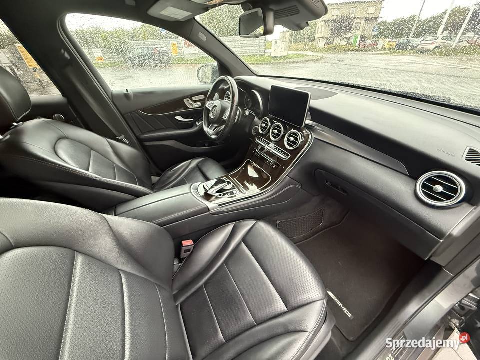 Mercedes GLC 350e 4MATIC Plugin Hybrid 2018 r podkarpackie Krosno sprzedam