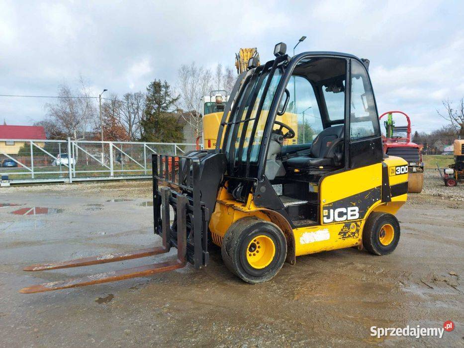 Ładowarka Teleskopowa JCB TLT 30 D 08r 48T 35 Sułów