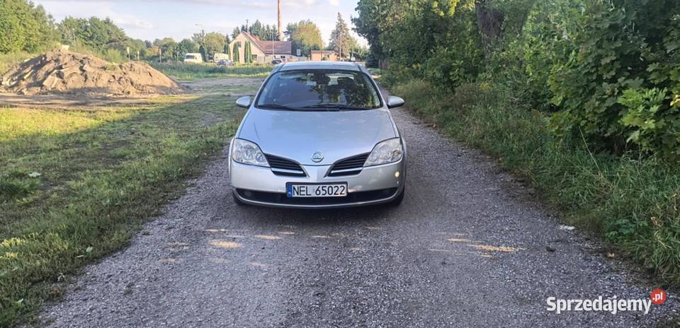 Nissan Primera 22 diesel 2002r warmińsko-mazurskie