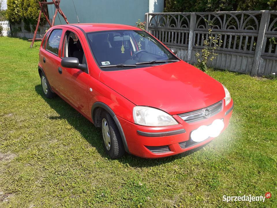 Opel Corsa C 12 Twinport 2005r 1200cm3 Końskie