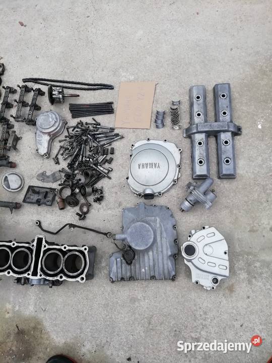 Yamaha YZF 600 Tłok Korbowód Pierścienie Cylindry, głowice, pierścienie Opatówek