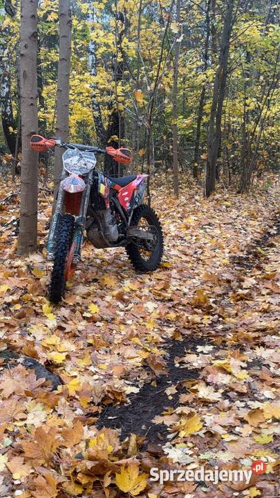KTM sxf 450 13r nieuszkodzony podlaskie