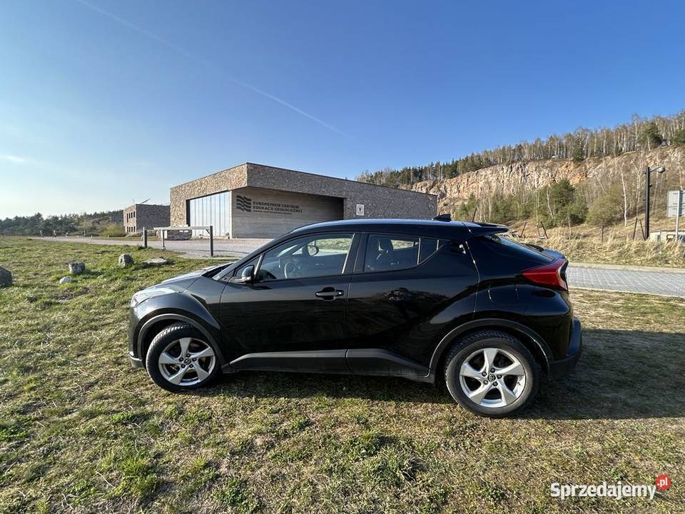 TOYOTA CHR świętokrzyskie Chęciny
