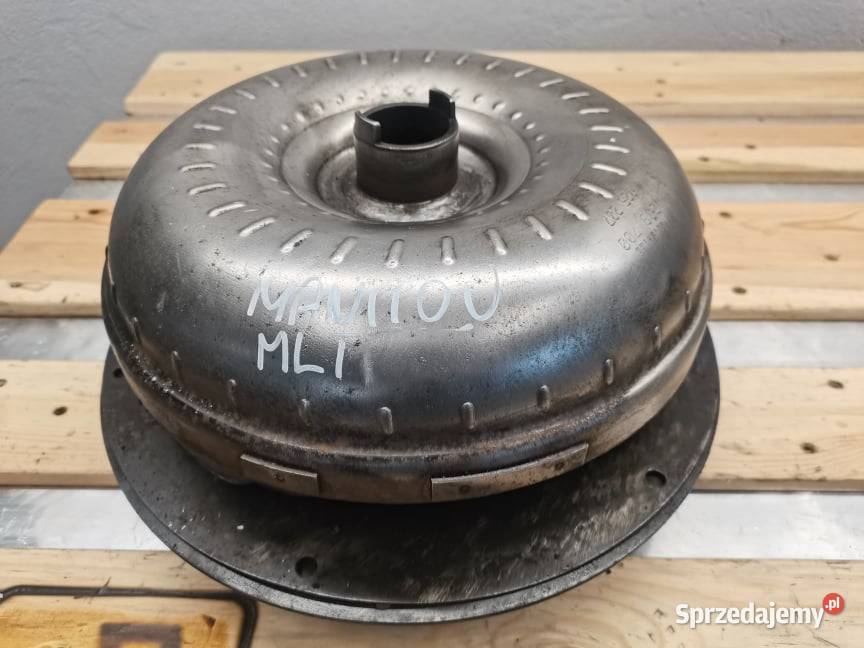 Manitou MLT 737 Sprzęgło hydrokinetyczne wielkopolskie Wilkowo