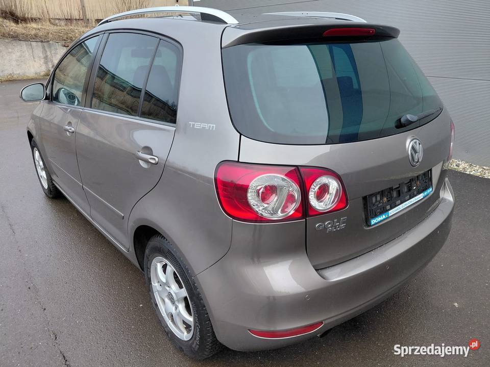 Volkswagen Golf Plus 2010r 12 16V 105 179 klimatyzacja Samochody osobowe dolnośląskie Jelenia Góra