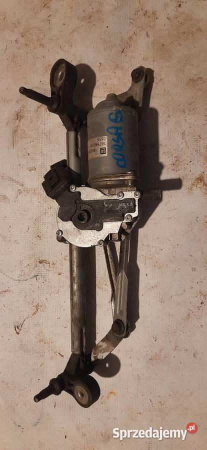 MECHANIZM WYCIERACZEK OPEL CORSA E 13432685 Siechnice