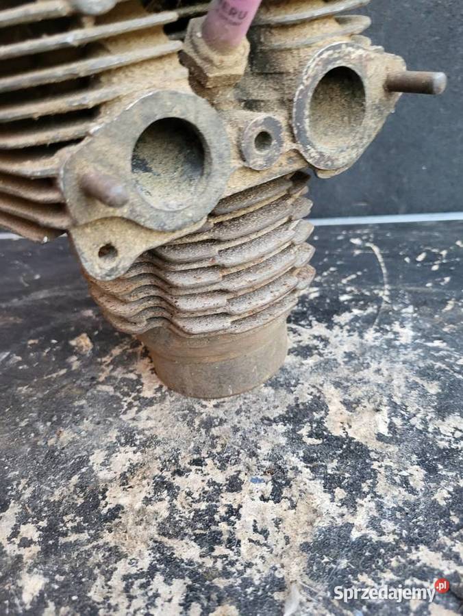 CYLINDER GŁOWICA CITROEN 2CV 2 CV STARY TYP Rybnik