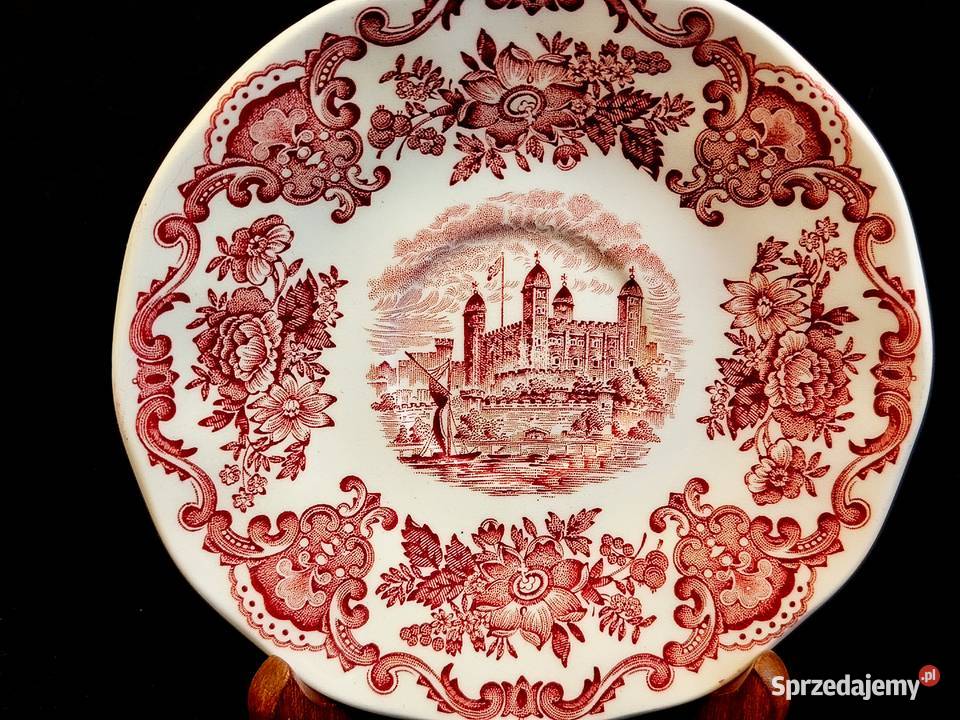 Talerz angielski Royal Homes of Britain