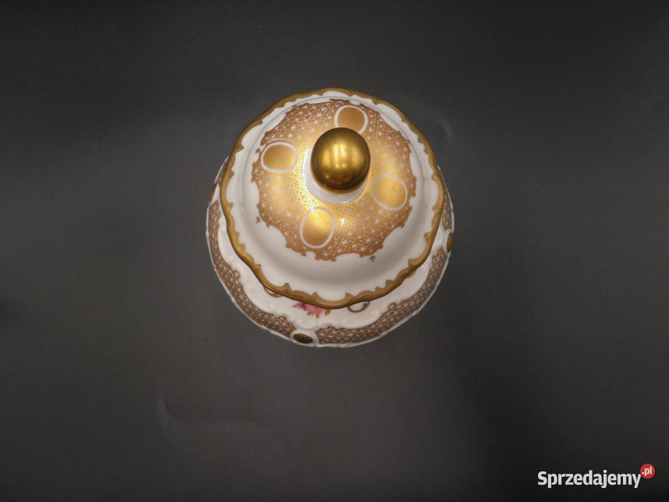 WAZONAMFORA PORCELANA WALLENDORF LATA6080 XXw Antyki, Sztuka, Kolekcje wielkopolskie Raszków