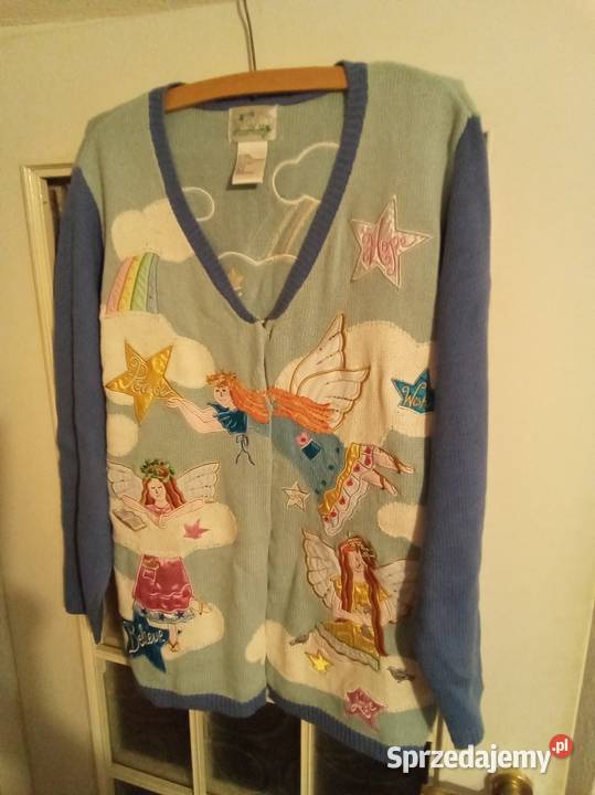 Anielski sweter anioła rozmiar xl Quacker mazowieckie Warszawa sprzedam