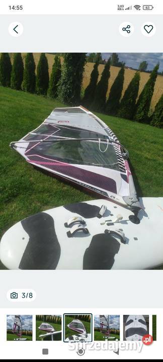 Windsurfing zestaw pomorskie Gdańsk