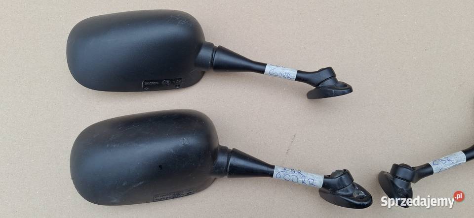 HONDA CBR 600RR LUSTERKA LUSTERKO LEWE PRAWE lubuskie Bieleń