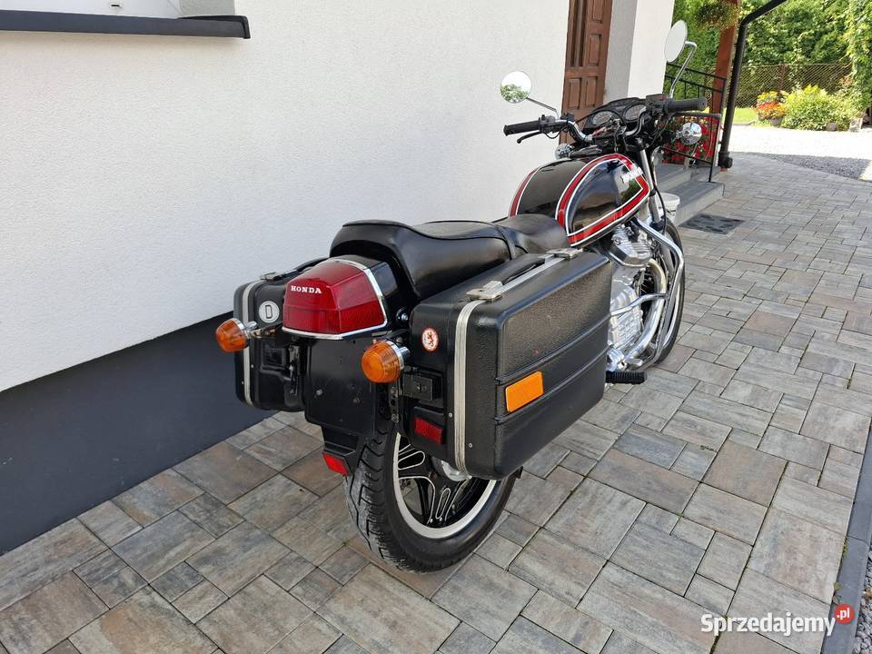 Hondacl cx 500 1982 przebieg 52 20kw Chobrzany