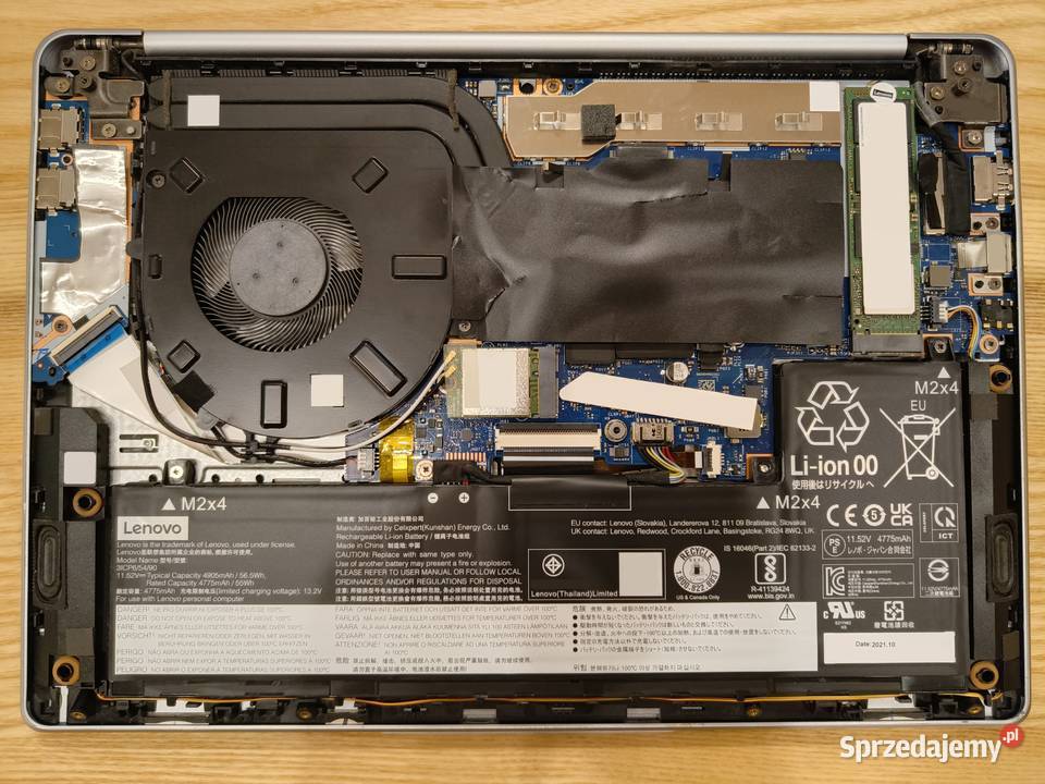 Lenovo IdeaPad 5 Pro 14 28K 90Hz Ryzen 7 5800U Obsługa standardu 802.11n  Zakopane