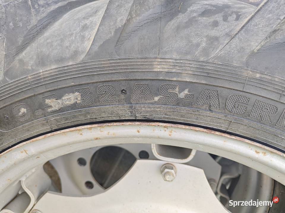 felgi 9532 kompletne plus opony lubelskie Kobło-Kolonia