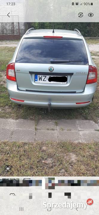 Skoda octavia 2 16 mpi LPG Warszawa