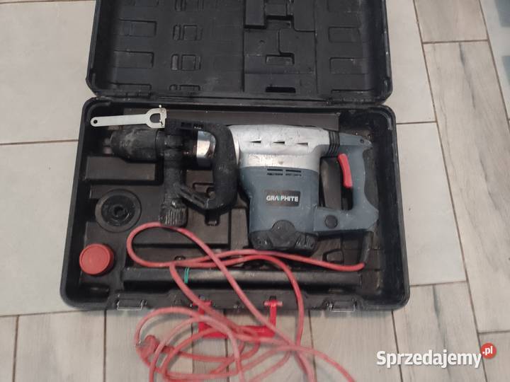 Młot wyburzeniowy 1200W 15J GRAPHITE 58G876 lubuskie Sulechów sprzedam