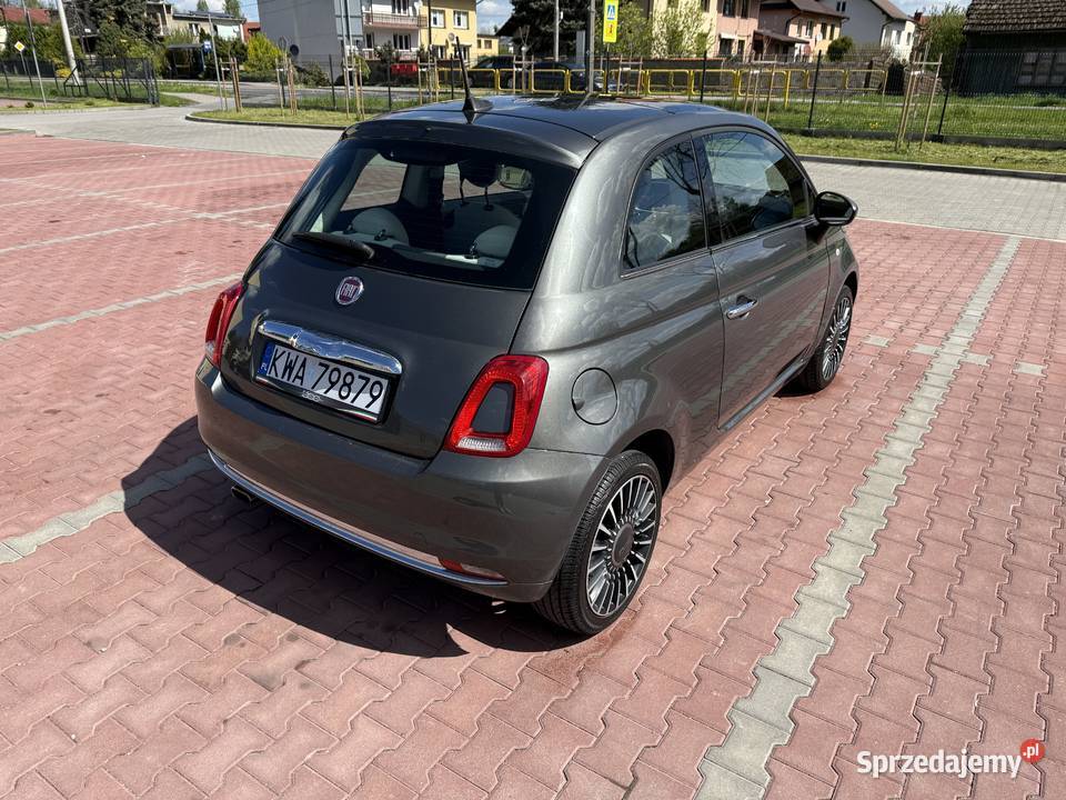 Fiat 500 led tablet felgi 16 tempomat panorama małopolskie Wadowice sprzedam
