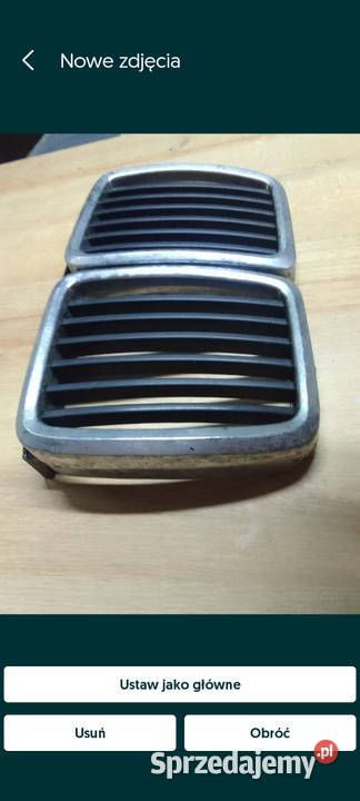 BMW E30 grill atrapa nerka nerki