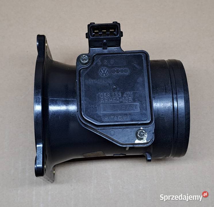 PRZEPŁYWOMIERZ AUDI A4 B5 VW GOLF IV PASSAT B5 Przepływomierze Mielęcin