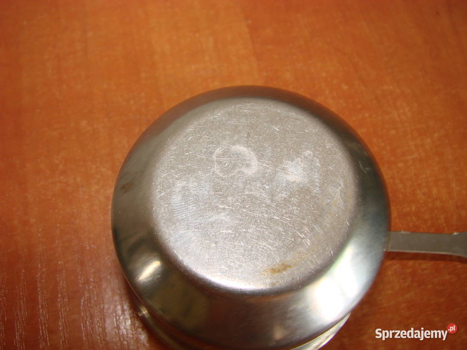 mały stalowy rondelek Pozostałe Pruszcz Gdański