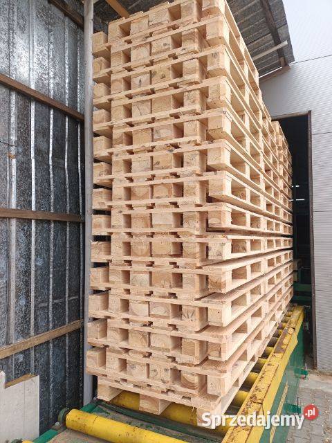 Palety drewniane