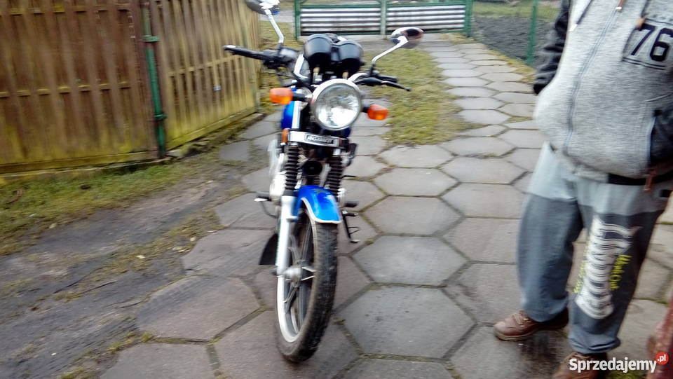 Sprzedam Tanio Motor 125 dwusuwowy zachodniopomorskie