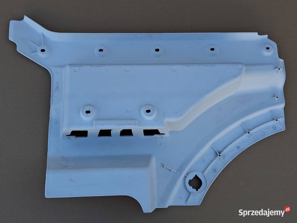 MAN TGX TG3 STOPNICA PRAWA OBUDOWA STOPNIA Bieleń