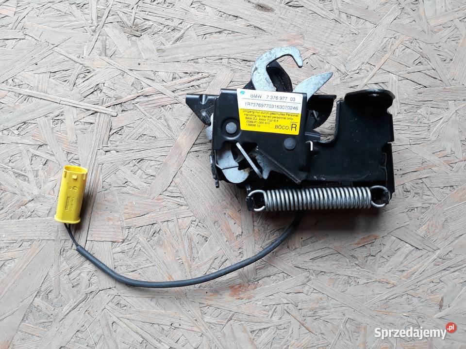 BMW 2 F46 X1 F48 ZAMEK MASKI PRAWY 7376977 Międzychód